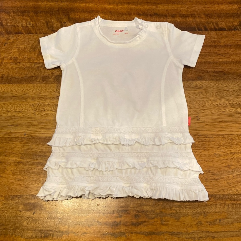 Baby Girls White Oilily Dress